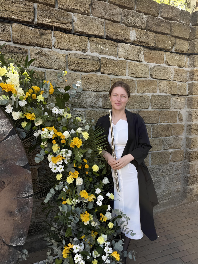 Lyudmyla Gulyai, M.M.