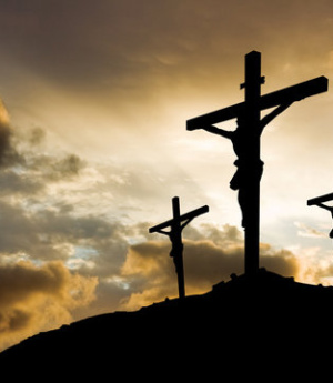 On the Hill of Calvary