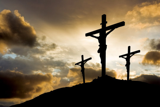 On the Hill of Calvary