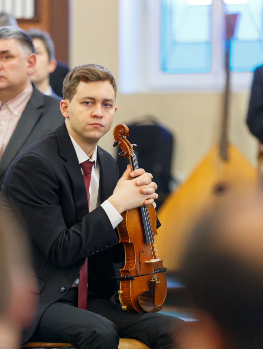 Mark Eriomenko, M.M.