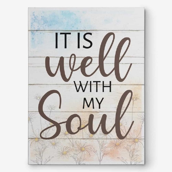 It is Well